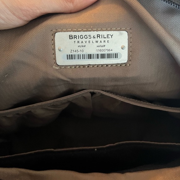 Briggs & Riley Kinzie Street Horizontal Tote Travel Bag - Picture 13 of 16